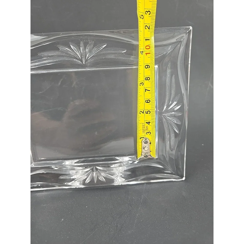 MARQUIS WATERFORD Crystal Fan Cut ROSELLE 6